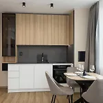 1br Luxury With Sea View And Parking Space Lägenhet