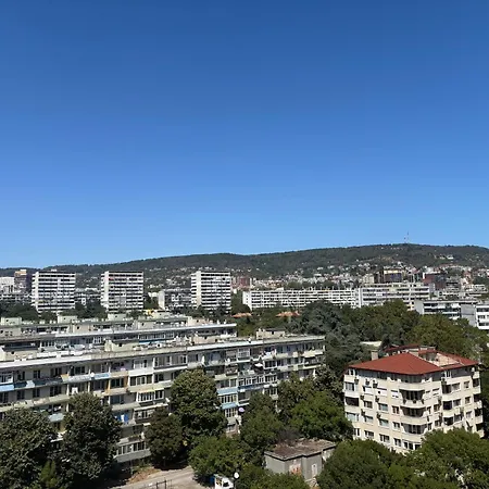 Lägenhet 1br Luxury With Sea View And Parking Space Varna