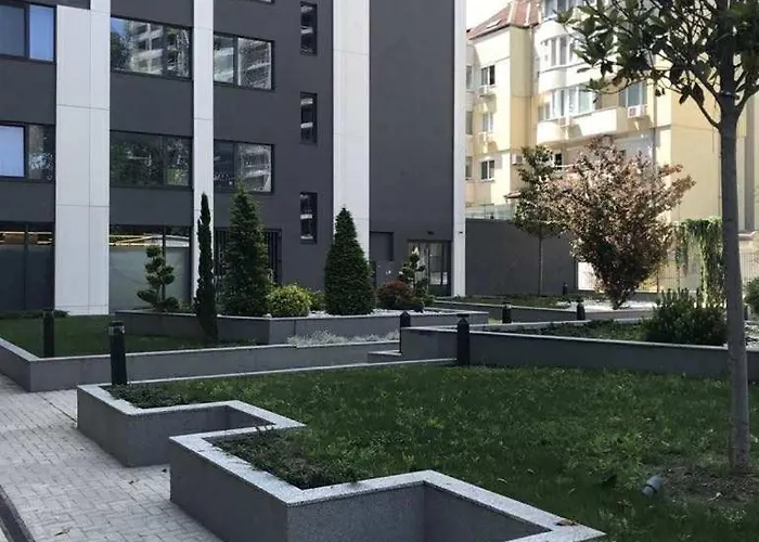 1br Luxury With Sea View And Parking Space Apartment Warna