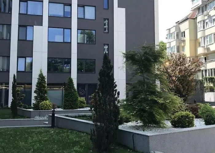 Апартаменты 1br Luxury With Sea View And Parking Space Варна