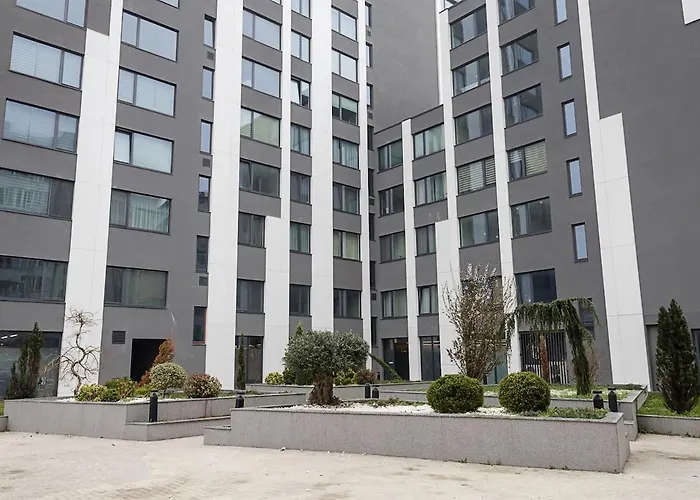 1br Luxury With Sea View And Parking Space