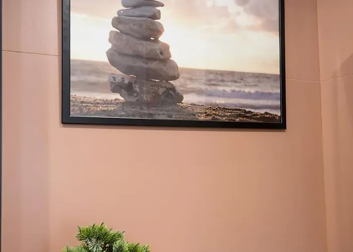 1br Luxury With Sea View And Parking Space Apartment