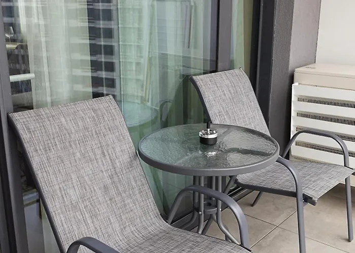 Апартаменты 1br Luxury With Sea View And Parking Space