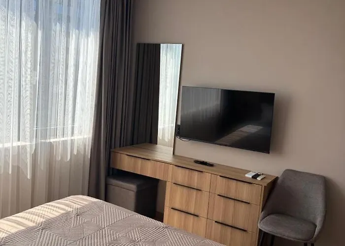 Апартаменты 1br Luxury With Sea View And Parking Space *