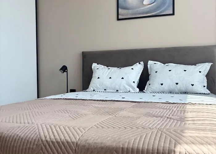 1br Luxury With Sea View And Parking Space Апартаменты *