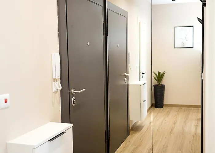 Апартаменты 1br Luxury With Sea View And Parking Space *