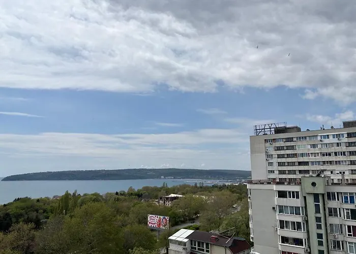 1br Luxury With Sea View And Parking Space Апартаменты