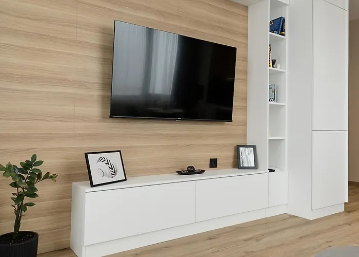 1br Luxury With Sea View And Parking Space Апартаменты Варна