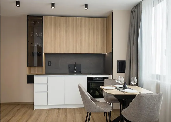 1br Luxury With Sea View And Parking Space Апартаменты