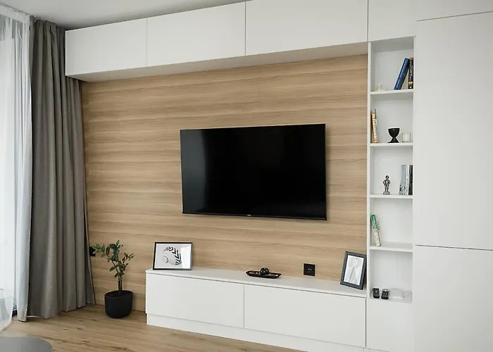 1br Luxury With Sea View And Parking Space Apartment Warna