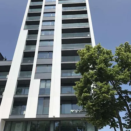 アパート 1br Luxury With Sea View And Parking Space