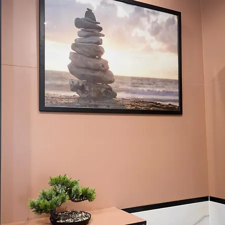 1br Luxury With Sea View And Parking Space דירה