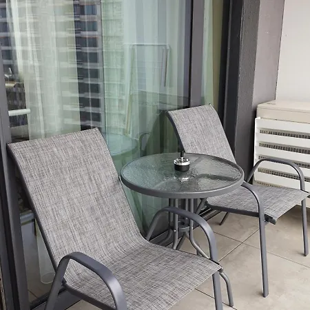 דירה 1br Luxury With Sea View And Parking Space