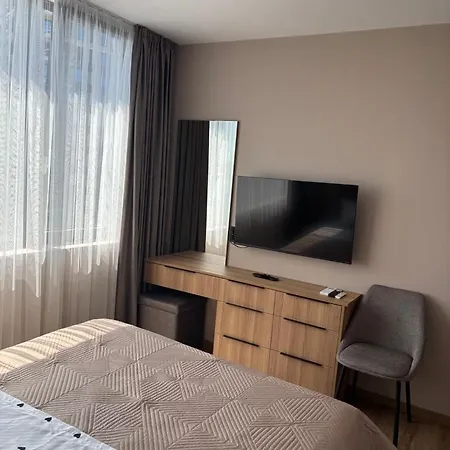 דירה 1br Luxury With Sea View And Parking Space *