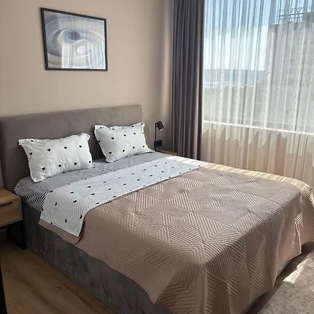 דירה 1br Luxury With Sea View And Parking Space וארנה