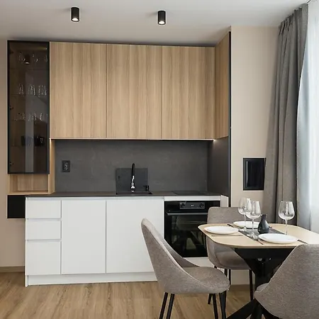 1br Luxury With Sea View And Parking Space דירה