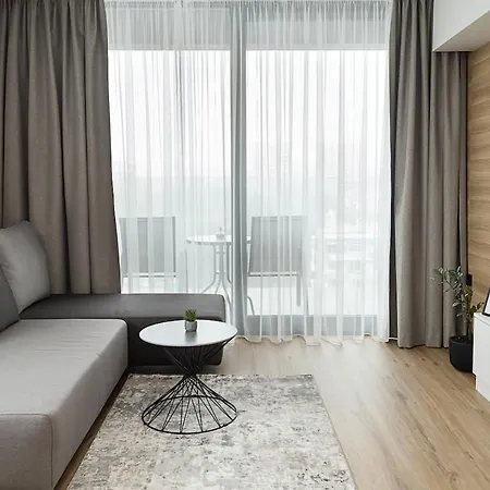 アパート 1br Luxury With Sea View And Parking Space *
