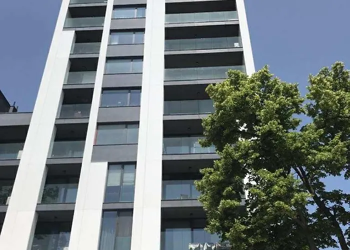 Apartment 1br Luxury With Sea View And Parking Space