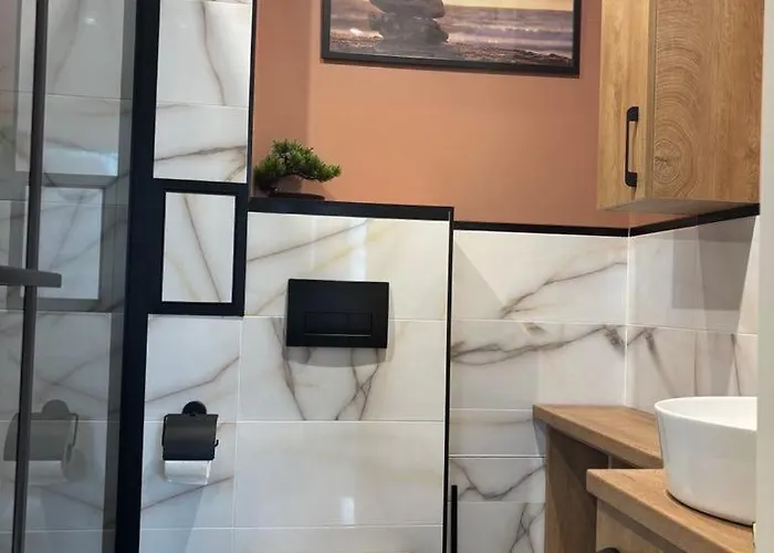 Apartment 1br Luxury With Sea View And Parking Space