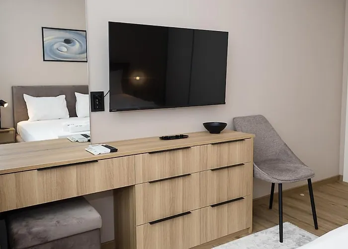 1br Luxury With Sea View And Parking Space Varna