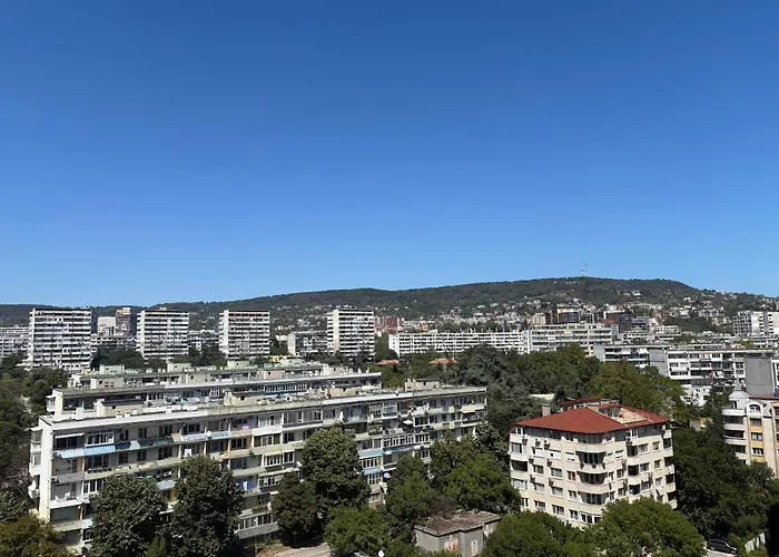 Apartment 1br Luxury With Sea View And Parking Space Varna